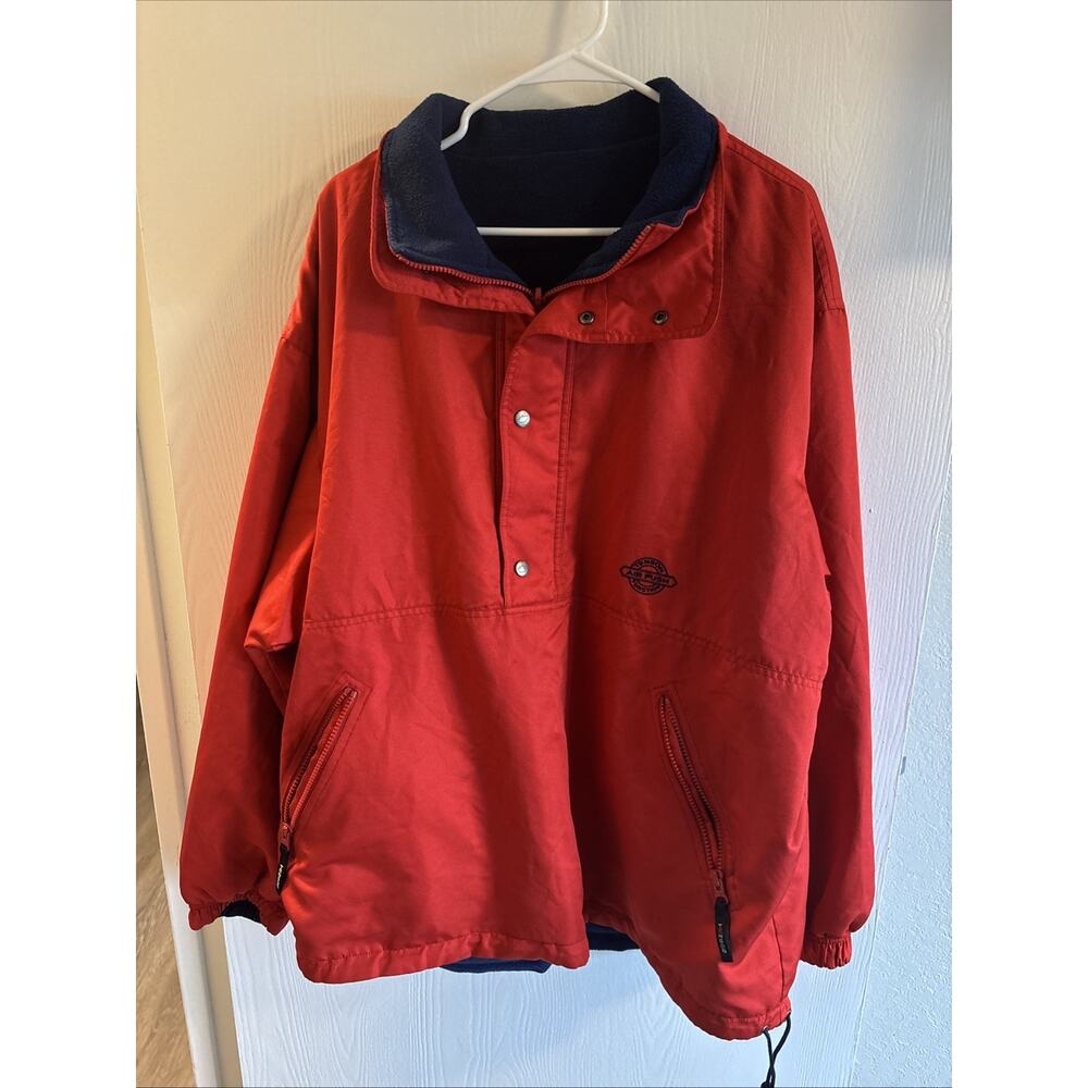 Vintage Oversized Reversible Tenson Function Air Push Snowboard Ski Jacket Large